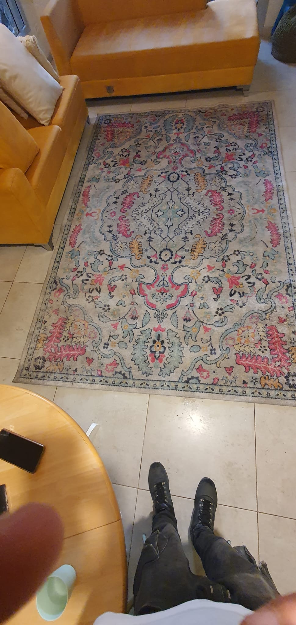 ניקוי שטיחים באיזור המרכז